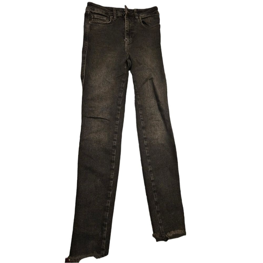 Free People We The Free skinny Jeans in Black